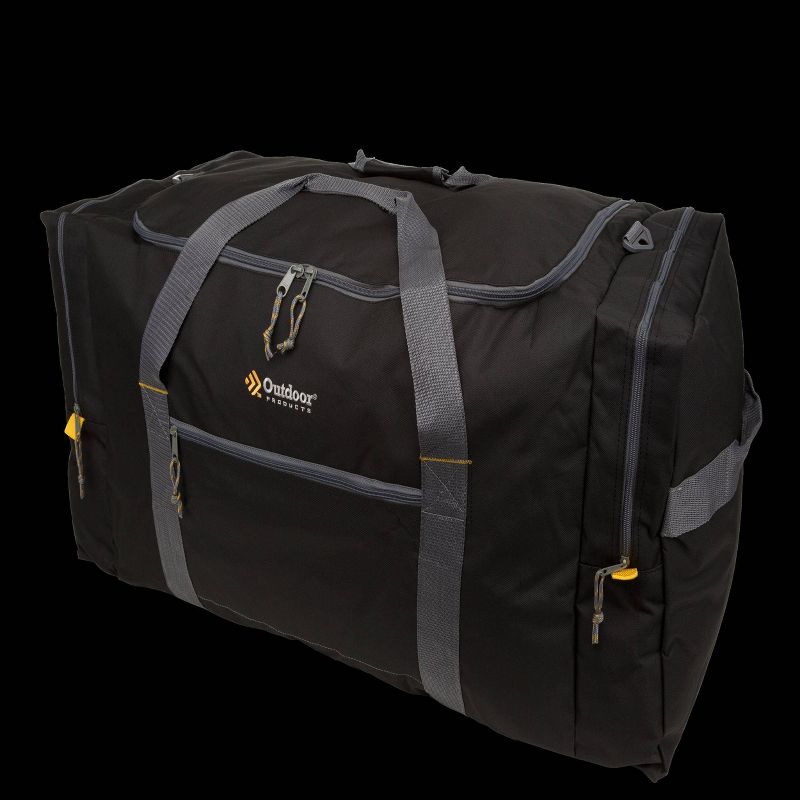 Outdoor Products XL Mountain 170L Duffel Bag - Black, 6 of 15