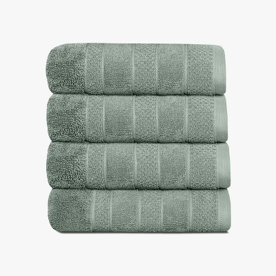 True Luxury Bath Towels Powered by Aurasoft Technology Featuring 100% USA Cotton by 1888 Mills