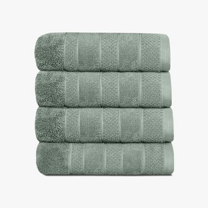 True Luxury Bath Towels Powered by Aurasoft Technology Featuring 100% USA Cotton by 1888 Mills - 1 of 4