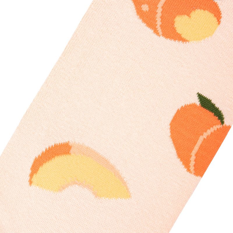 Cool Socks, Cute Fun Fruit Print Novelty Crew Socks for Women, 4 of 6