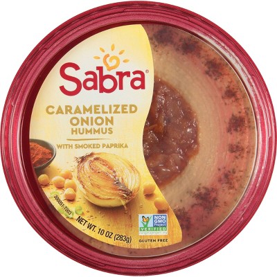 Sabra Caramelized Onion Hummus - 10oz – Target Inventory Checker ...