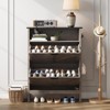Shoe Storage Cabinet with 2 Flip Drawers,Automatic Deodorization Function - 3 of 4