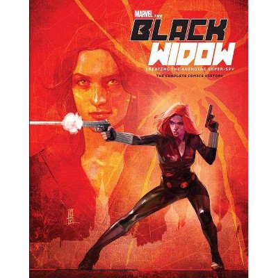 Marvel's the Black Widow: Creating the Avenging Super-Spy - by  Michael Mallory (Hardcover)