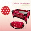 The New York Doll Collection Baby Doll Crib Set - 3 of 4