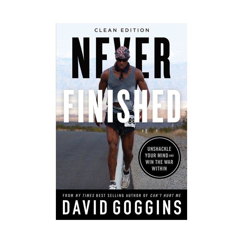 Never Finished - by  David Goggins (Paperback), 1 of 2