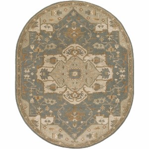 Hauteloom Oval Area Rug * Sage - 1 of 4