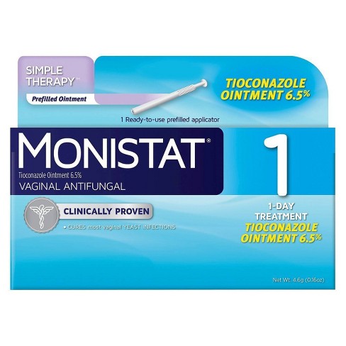 Monistat Antifungal Ointment 0 16oz Target