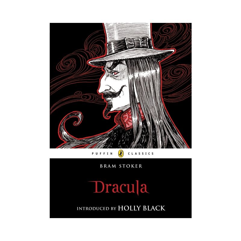 Dracula - (Puffin Classics) by  Bram Stoker (Paperback), 1 of 2