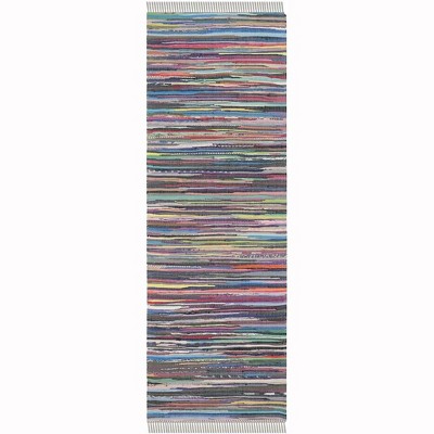 Rag Rug RAR121 Hand Woven Indoor Rugs - Safavieh