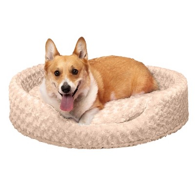 Furhaven Ultra Plush Oval Dog Bed - Extra Large, Cream : Target