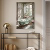 Art Remedy Spring Bliss Bathroom Farmhouse Floral Art Unframed - 2 of 4