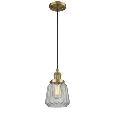 Innovations Lighting Chatham 1 - Light Pendant in  Brushed Brass - image 1 of 1