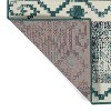 LunaLulinlk Modern, Geometric, Textured Cut Pile 1'11" x 3'7" Rectangle Throw Rug - 2 of 4