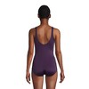 Lands' End Women's Chlorine Resistant Scoop Neck Soft Cup Tugless Sporty One Piece Swimsuit - 2 of 4