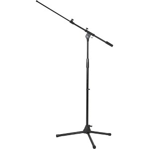 Musician's Gear MG200T Tripod Microphone Stand With Telescoping Boom Black - 1 of 4