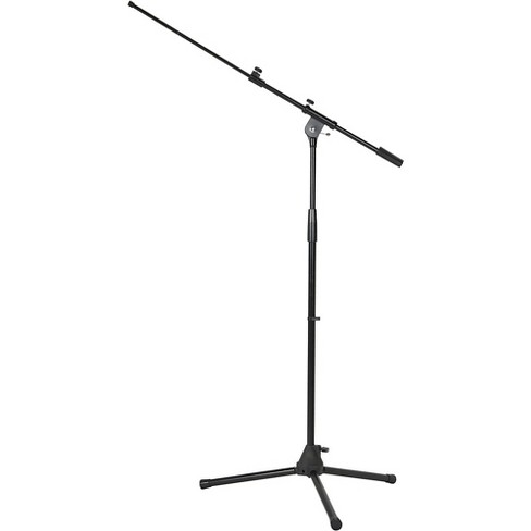 Musician's Gear MG200T Tripod Microphone Stand With Telescoping Boom Black - image 1 of 4