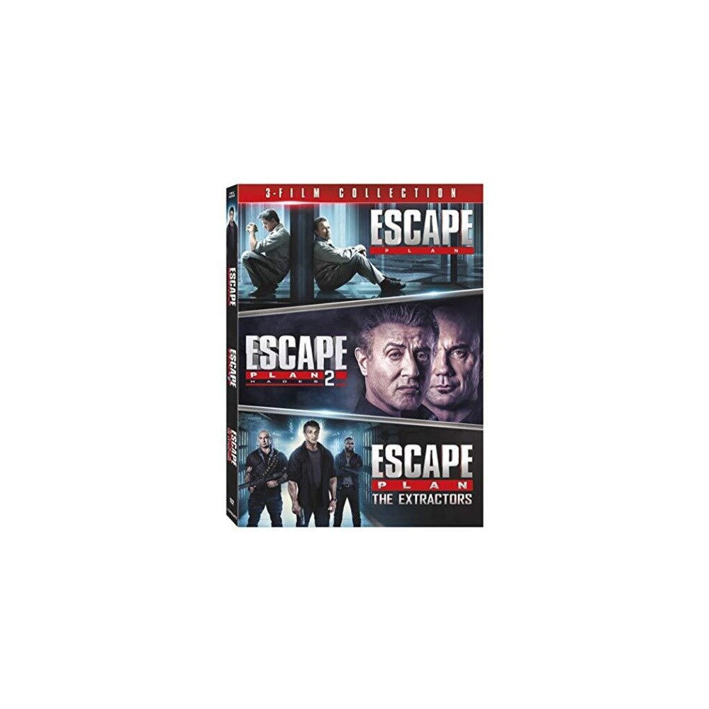 UPC 031398304739 product image for Escape Plan: 3-Film Collection (DVD) | upcitemdb.com