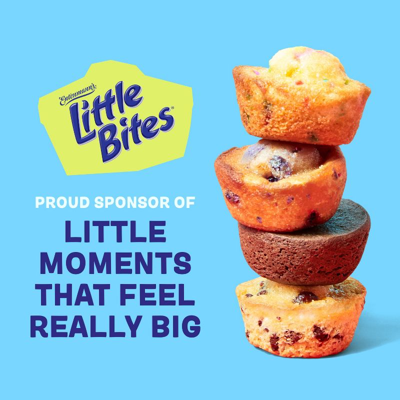 Entenmann&#39;s Little Bites Brownie Muffins - 8.25oz, 6 of 12
