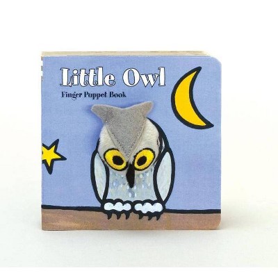 Little Owl Finger Puppet Book - (Board Book)