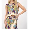 Women's Ric Rac Linen Trimmed Crop Top - Fate - 4 of 4
