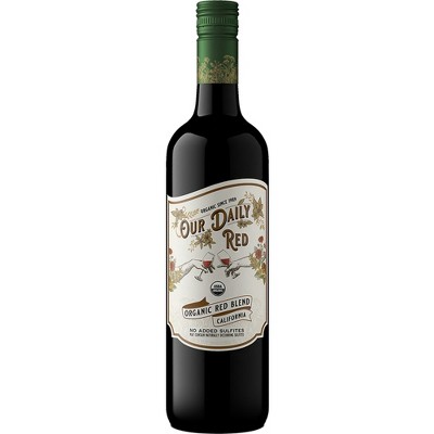 Our Daily Red Wine - 750ml Bottle