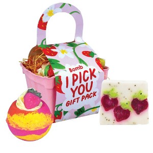 Totalee Gift Bomb Cosmetics: I Pick You Punnet Gift Pack - 1 of 1