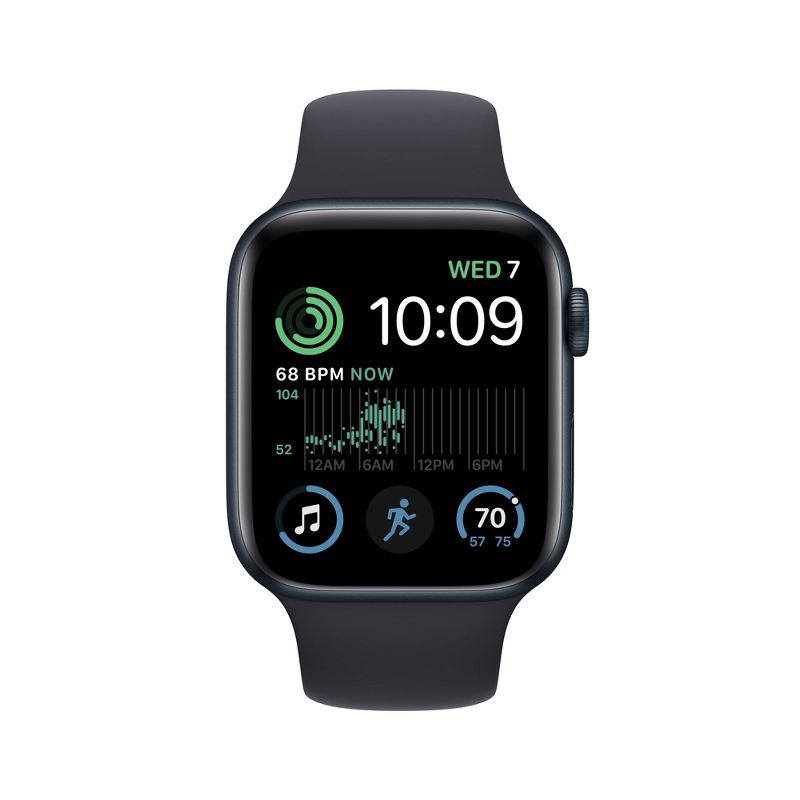 Apple Watch SE GPS + Cellular Aluminum Case with Sport Band (2022, 2nd Generation), 3 of 9