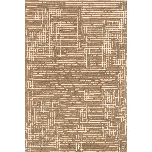 Nuloom Hive Jute and Wool Area Rug, 10' x 14', Natural - 1 of 4