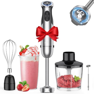 Mojgar Immersion Hand Blender, 5-in-1 Hand Blender