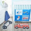 Everyday Kids Firetruck Bedroom or Bathroom Rug - 15x30 in Hand Tufted 100% Cotton - 3 of 4
