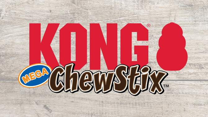 KONG Chewstix Stick Dog Toy, 2 of 5, play video