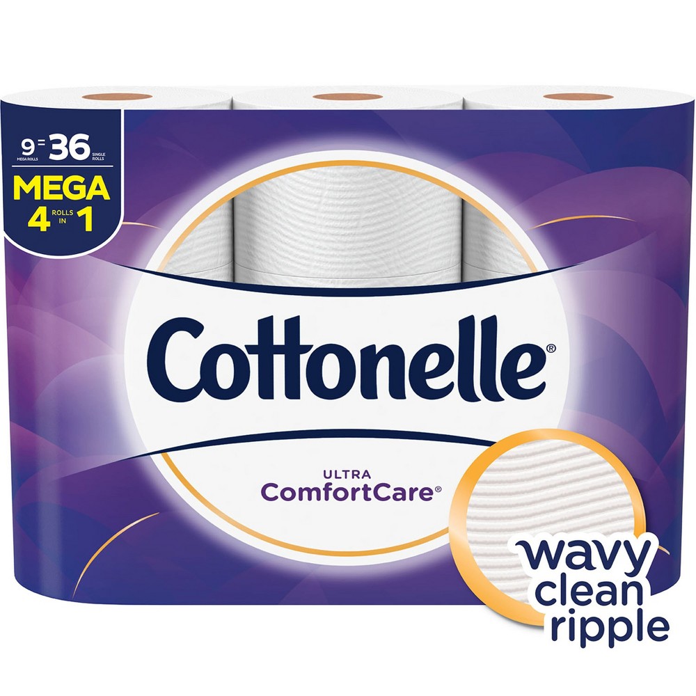 UPC 036000485943 Cottonelle Ultra Comfort Toilet Paper 9 Mega Rolls