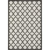 Unique Loom    Outdoor Trellis Tulsa Area Rug - 2 of 4