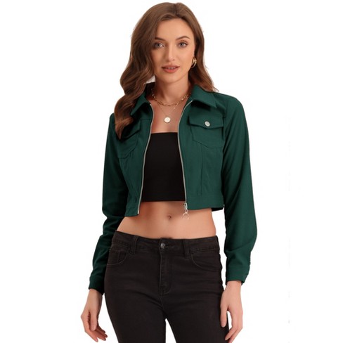 Womens Cropped Jacket : Target