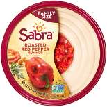 Sabra Roasted Red Pepper Hummus - 17oz