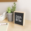 EnvyArt Reason Act My Age Framed Mini Art Print 4" (H) x 3" (W) x 1" (D) - Society6 - 2 of 3