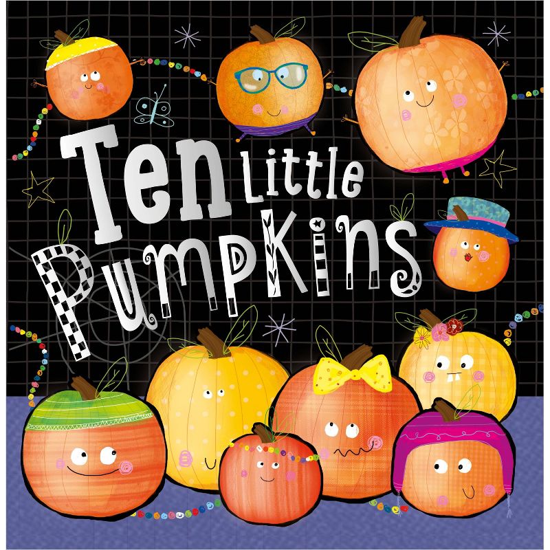 Ten Little Pumpkins - by Rosie Greening (Paperback), 1 of 4