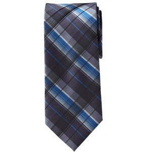KingSize Extra Long Classic Plaid Tie - 1 of 1