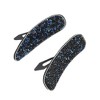 Unique Bargains Elegant Rhinestone Hair Clips 2 Pcs - 4 of 4