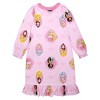Girls' Disney Princess Knit NightGown - Pink - 2 of 2