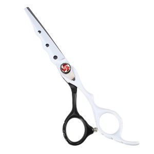 Unique Bargains Stainless Steel Hair Cutting Scissors 6.69" 1 Pc - 1 of 4