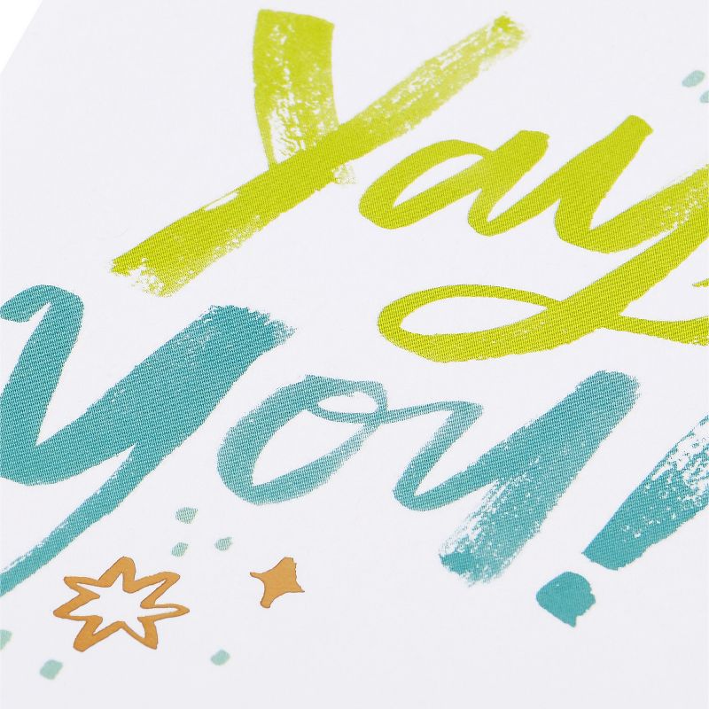 &#39;Yay You!&#39; Congratulations Card, 6 of 7