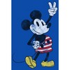 Boy's Mickey & Friends Retro American Peace Sign T-Shirt - 2 of 4
