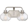 Quoizel Lighting Trilogy 2 - Light Vanity in  Brushed Nickel - 2 of 4