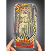 BILZ Money Puzzle for Cash, Gift Cards and Tickets - Money Maze - Perfect for Birthdays - Reusable Puzzle - Cosmic Pinball - 3 of 4