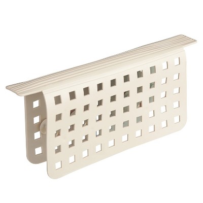 iDesign Sink Saddle for Double Kitchen Sink - Taupe