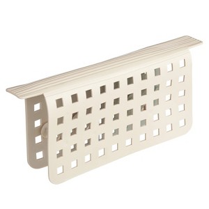 iDesign Sink Saddle for Double Kitchen Sink - Taupe - 1 of 4