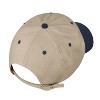 Tirrinia 100% Cotton Baseball Hat, Classic Adjustable Plain Hat, Polo Style Low Profile Dad's cap - 4 of 4