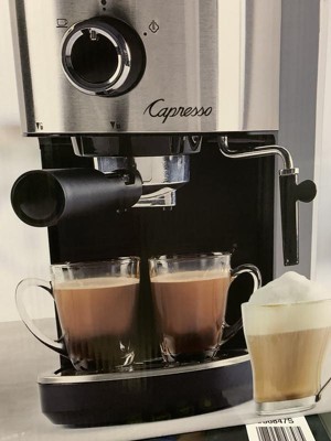 Capresso Cafe Ts Espresso Machine : Target