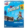 CLIF Kid ZBAR Protein Cookies 'N Creme Snack Bars - 12.7oz/10ct - image 2 of 4
